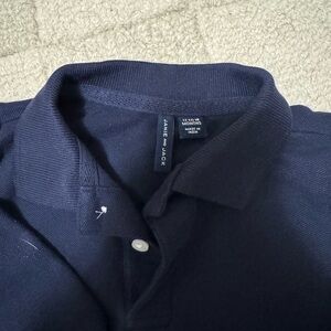 Janie and Jack Navy Polo Shirt